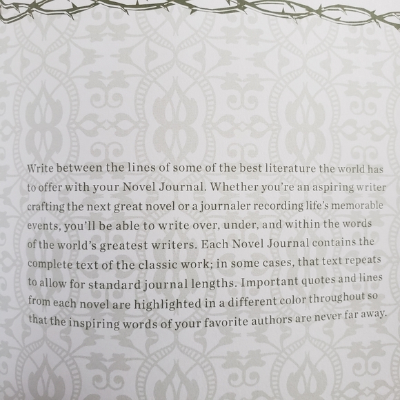 NWT A Novel Journal: The Brothers Grimm - Picture 8 of 10